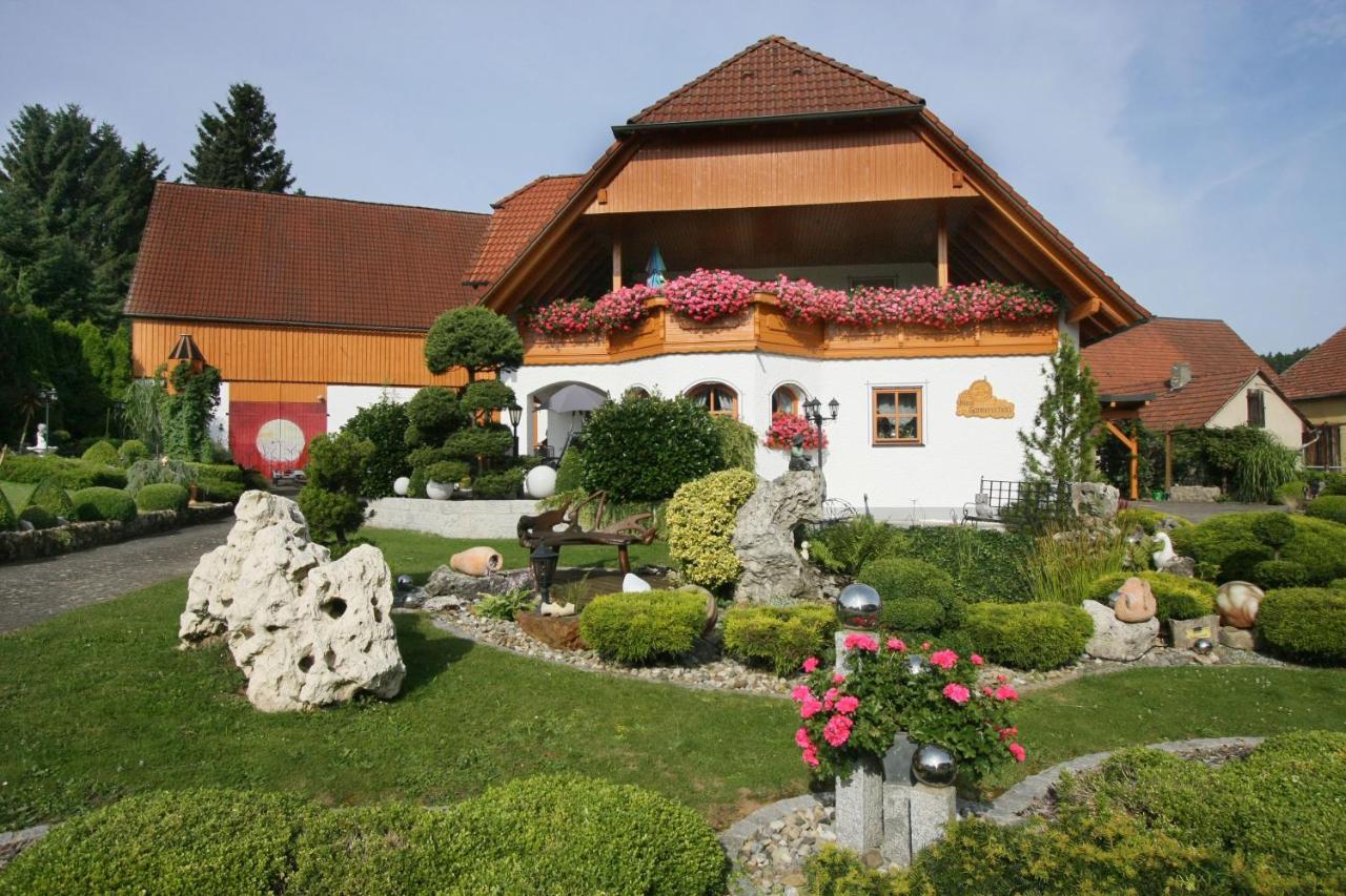 Ferienwohnung Haus Sonnenschein Goessweinstein Exterior foto