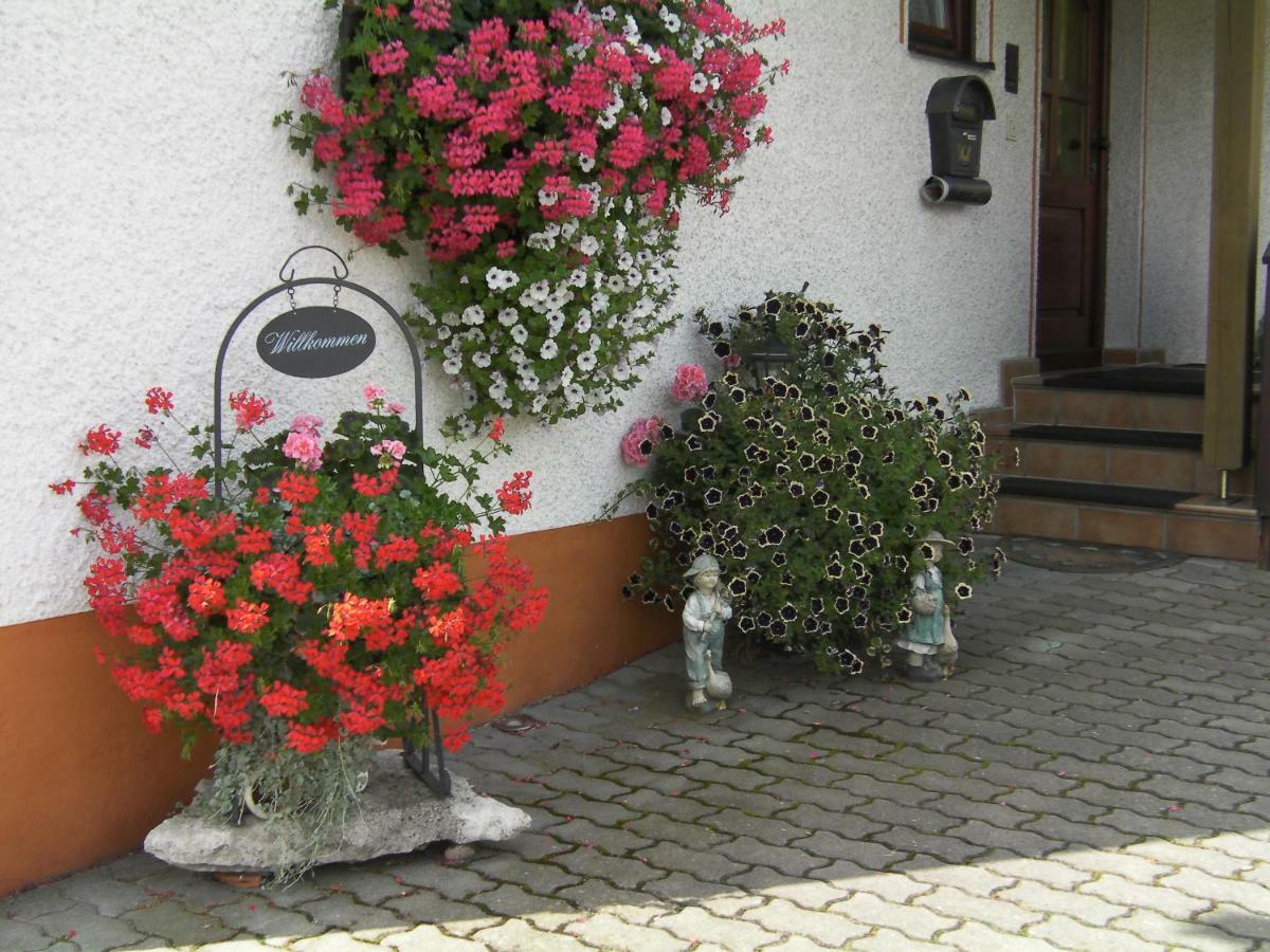 Ferienwohnung Haus Sonnenschein Goessweinstein Exterior foto